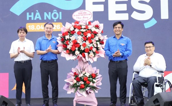 Hội Thanh niên khuyết tật Việt Nam tổ chức chương trình INSPIRE FEST 2026