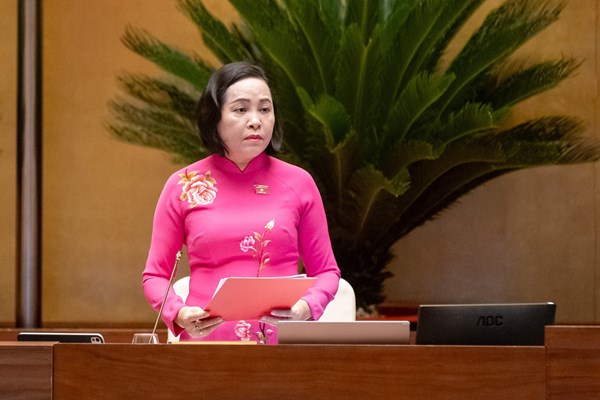 Quốc hội thông qua Luật sửa đổi, bổ sung một số điều của Luật Thi đua, khen thưởng