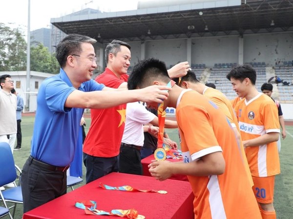 Lễ bế mạc Giải bóng đá Thanh niên Việt Nam - cúp ASINA năm 2026