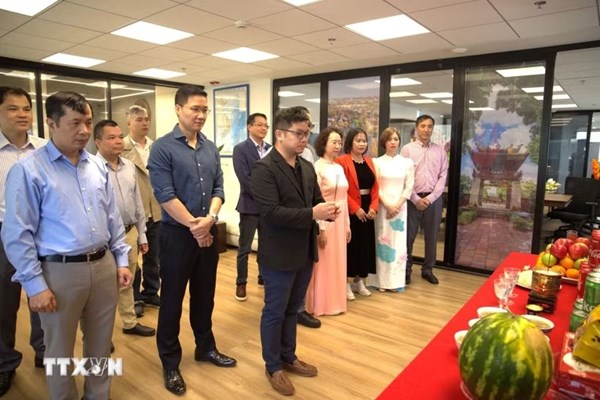 Giỗ Tổ Hùng Vương 2026 gắn kết cộng đồng người Việt tại Israel