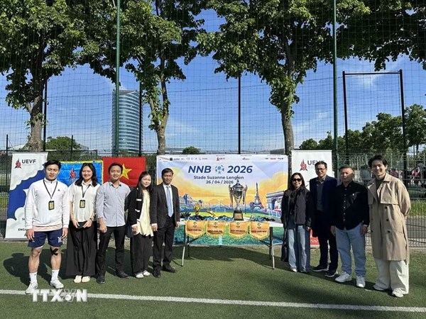 Hội Thanh niên, Sinh viên Việt Nam tại Pháp tổ chức Giải bóng đá “Những người bạn-NNB 2026“