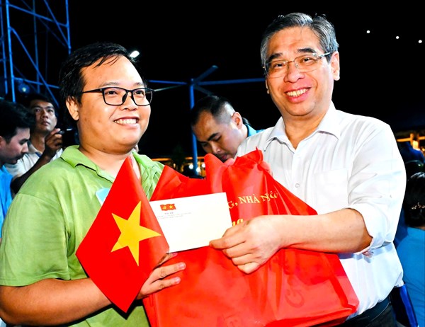 Thành phố Hồ Chí Minh khai mạc Tháng Công nhân lần thứ 18 năm 2026 