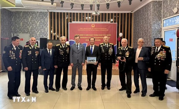 Cộng đồng người Việt tại Nga tin tưởng vào tương lai