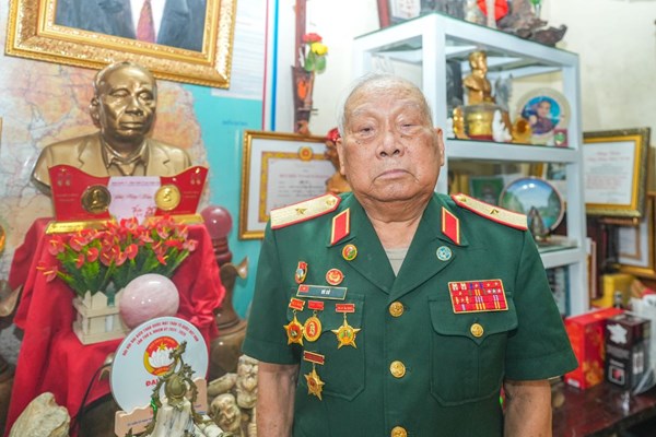 Đại biểu cao tuổi nhất gửi kỳ vọng vào Đại hội Mặt trận Tổ quốc Việt Nam khóa XI