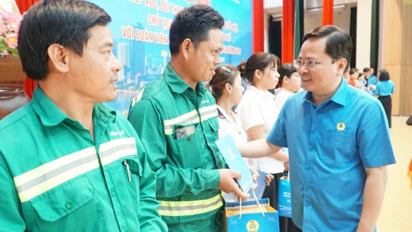 Đà Nẵng: LĐLĐ thành phố tổ chức hội nghị đối thoại với đoàn viên công chức, người lao động năm 2026 
