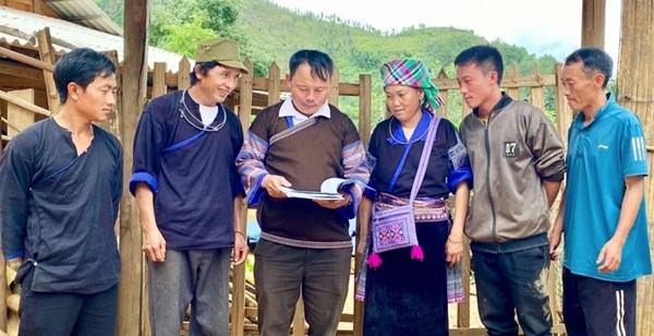 Bản làng biên giới Lào Cai gửi niềm tin tới Đại hội Mặt trận