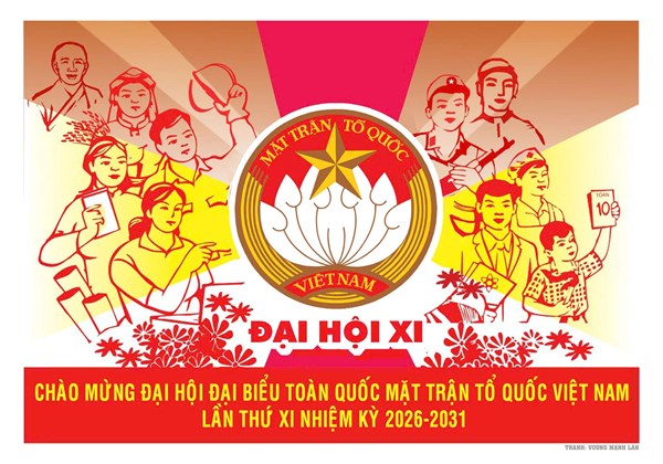 Mặt trận Tổ quốc phải thực sự hướng về cơ sở, gần dân, sát dân