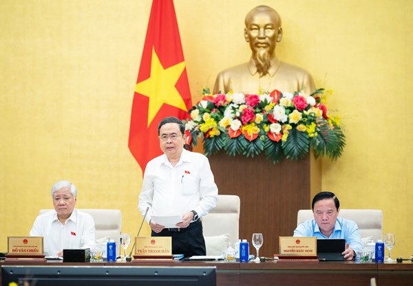 Khai mạc Phiên họp thứ Hai của Ủy ban Thường vụ Quốc hội
