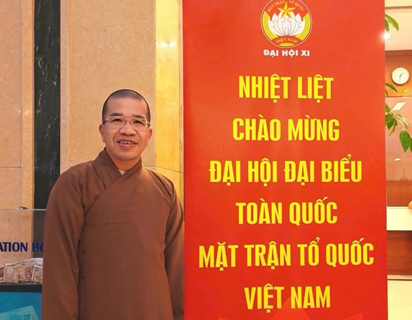 Phật giáo Lạng Sơn kỳ vọng Mặt trận tiếp tục phát huy sức mạnh đại đoàn kết toàn dân tộc