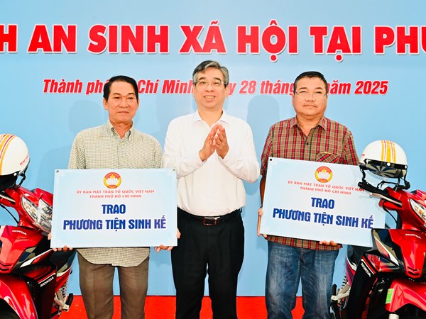 Thành phố Hồ Chí Minh: Tạo giá trị thực để nhân dân thụ hưởng