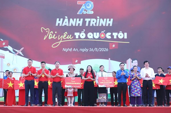 Khởi động hành trình Tôi yêu Tổ quốc tôi năm 2026