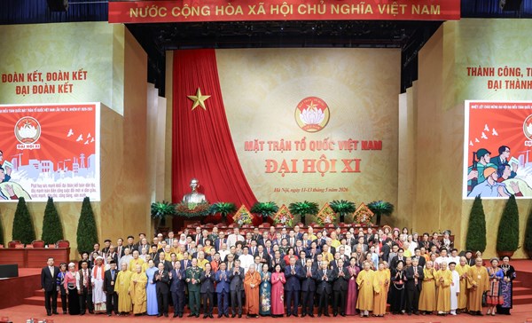 Sức mạnh của khối đại đoàn kết toàn dân tộc trong nhiệm kỳ mới