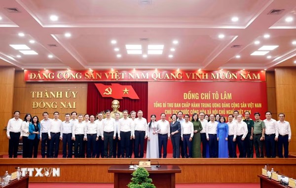 Kiến tạo mô hình tăng trưởng mới, đưa Đồng Nai vượt khỏi giới hạn trung tâm công nghiệp truyền thống