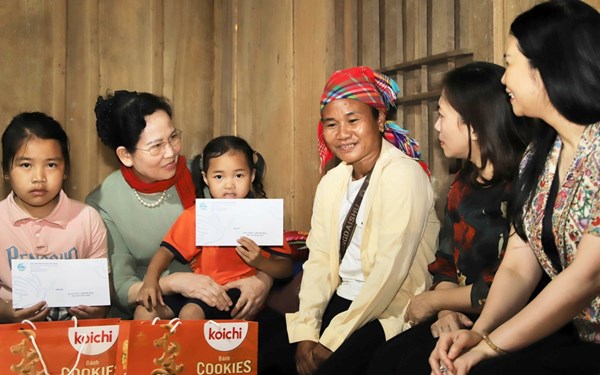 Hội LHPN Việt Nam khẳng định vai trò nòng cốt trong thực hiện Chương trình mục tiêu quốc gia