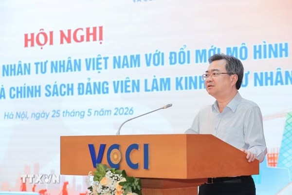 Kinh tế tư nhân - động lực quan trọng nhất kiến tạo mô hình phát triển