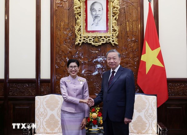 Đưa quan hệ Việt Nam-Thái Lan phát triển mạnh mẽ hơn nữa, hướng tới những tầm cao mới
