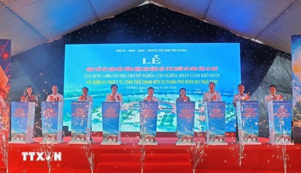 Cà Mau tập trung xây dựng 1.000 căn nhà giúp người nghèo an cư lạc nghiệp