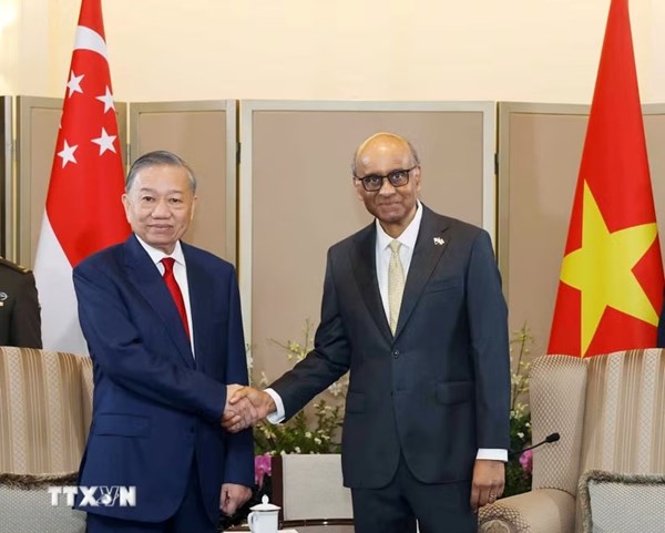 Đưa quan hệ Đối tác Chiến lược Toàn diện Việt Nam-Singapore sang giai đoạn phát triển mới về chất