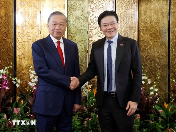 Tiếp thêm xung lực cho quan hệ Đối tác Chiến lược toàn diện Việt Nam-Singapore