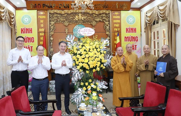 Trung ương Hội Liên hiệp thanh niên Việt Nam chúc mừng Đại lễ Phật đản năm 2026