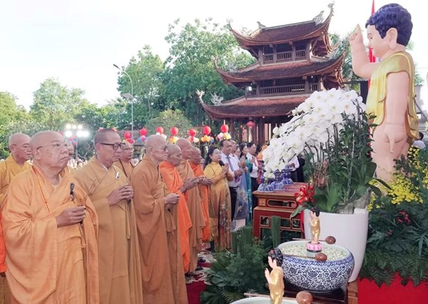 Cần Thơ: Ban Trị sự Giáo hội Phật giáo Việt Nam thành phố tổ chức Đại lễ Phật đản Phật lịch 2570