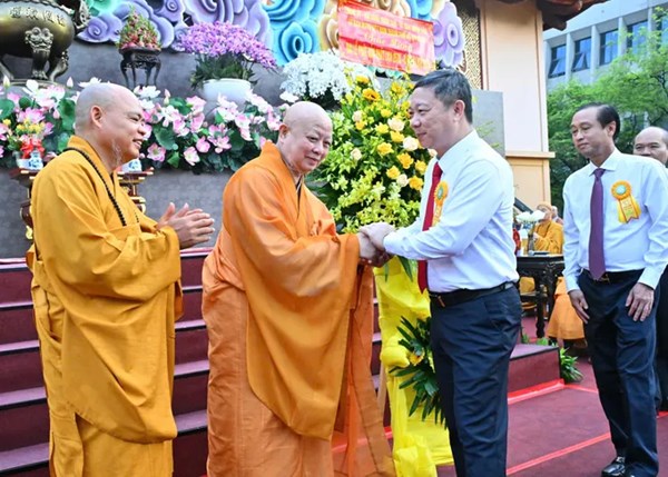 Thành phố Hồ Chí Minh: Ban Trị sự Giáo hội Phật giáo Việt Nam thành phố tổ chức Đại lễ Phật đản Phật lịch 2570 - Dương lịch 2026