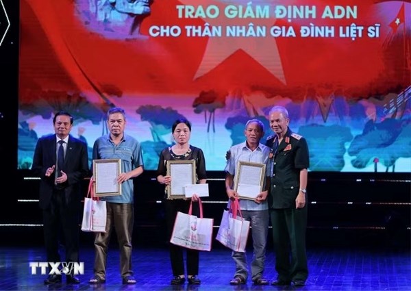 Quy trình phối hợp xác định danh tính hài cốt liệt sỹ còn thiếu thông tin bằng phương pháp giám định ADN