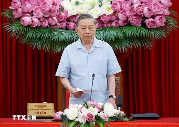 Tổng Bí thư, Chủ tịch nước Tô Lâm: Chuyển từ sắp xếp xong bộ máy sang vận hành tốt bộ máy