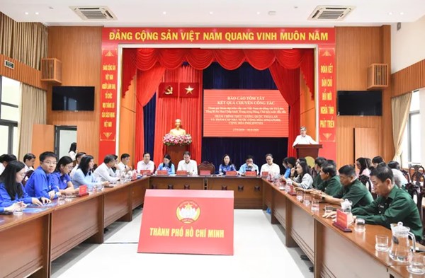 Chuyển hóa kết quả đối ngoại thành động lực phát triển thành phố Hồ Chí Minh 
