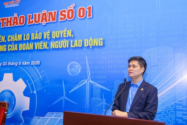 Công đoàn đại diện, chăm lo bảo vệ quyền, lợi ích hợp pháp, chính đáng của đoàn viên, người lao động
