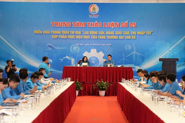 Triển khai phong trào thi đua góp phần thực hiện mục tiêu tăng trưởng hai con số 