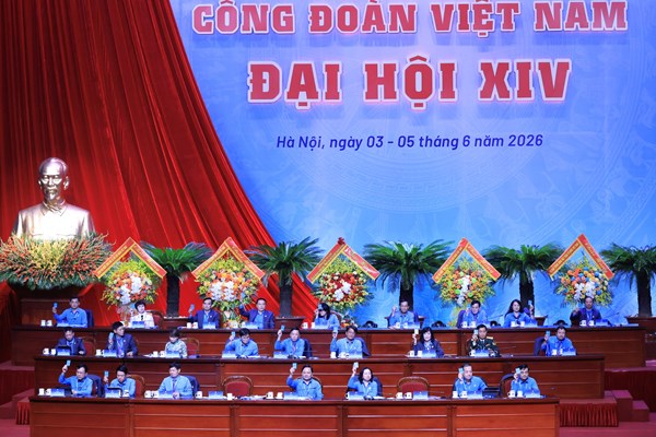 Sẽ bầu 135 ủy viên Ban Chấp hành Tổng Liên đoàn Lao động Việt Nam khóa XIV