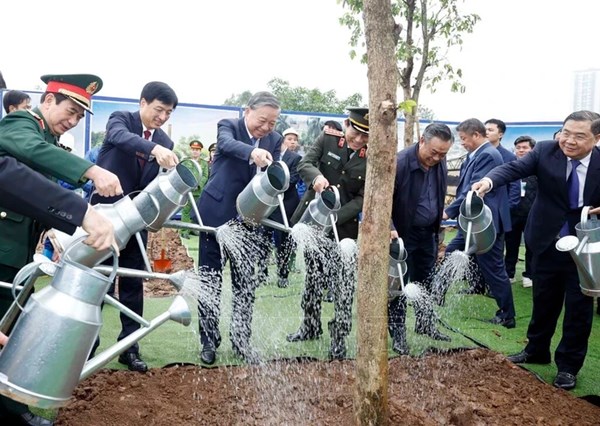 Bài viết của Tổng Bí thư, Chủ tịch nước Tô Lâm: Vì một nền văn minh sinh thái, một Việt Nam xanh và một đại dương hòa bình, bền vững 
