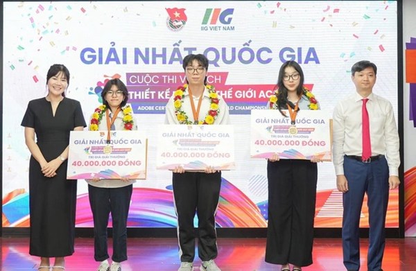Lễ tổng kết và trao giải quốc gia Cuộc thi Vô địch thiết kế đồ họa thế giới ACP World Championship 2026