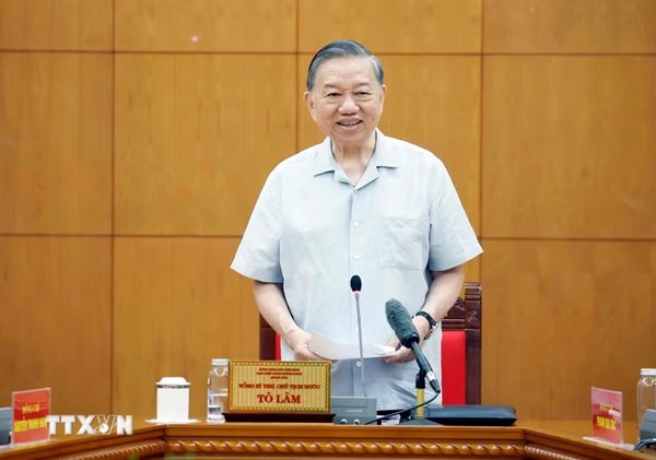Tổng Bí thư, Chủ tịch nước: Cần đổi mới tư duy và tầm nhìn phát triển biển