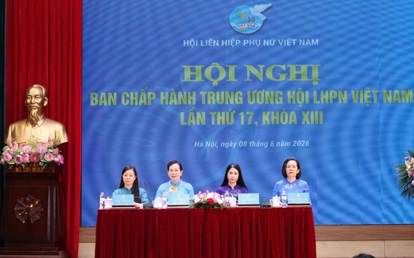Khai mạc Hội nghị lần thứ 17 Ban Chấp hành Trung ương Hội LHPN Việt Nam khóa XIII