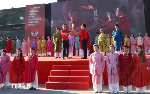Lễ Khởi động Chặng 2, Hành trình 'Tôi yêu Tổ quốc tôi' năm 2026