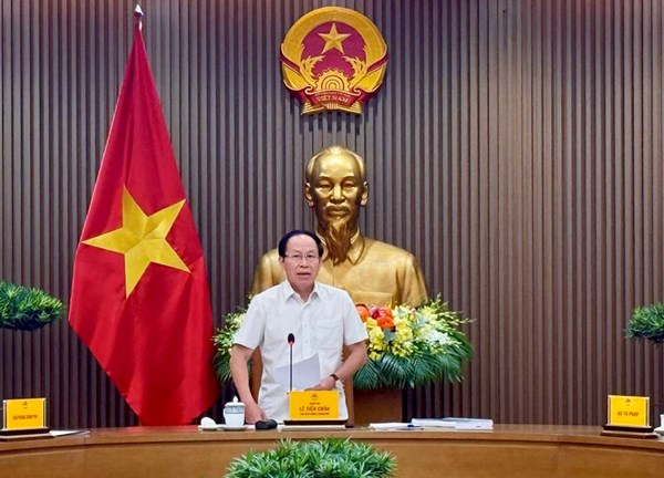 Phó Thủ tướng Lê Tiến Châu chủ trì họp rà soát 03 dự án luật
