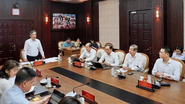 Thành phố Hồ Chí Minh: Chủ tịch Ủy ban MTTQ Việt Nam thành phố làm việc với Sở Y tế thành phố