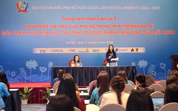Phụ nữ phát triển kinh tế góp phần quan trọng cho tăng trưởng nhanh và bền vững của đất nước