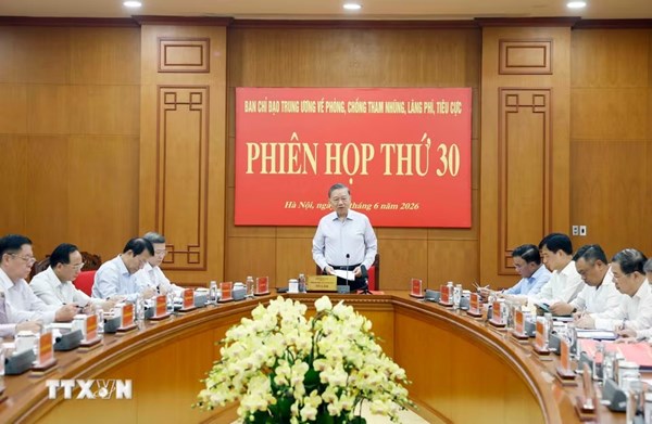 Tổng Bí thư, Chủ tịch nước Tô Lâm: Tập trung xử lý dứt điểm các vụ án, vụ việc nghiêm trọng, phức tạp