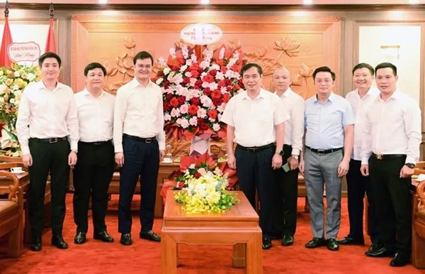 Trung ương Đoàn TNCS Hồ Chí Minh chúc mừng Ngày Báo chí cách mạng Việt Nam