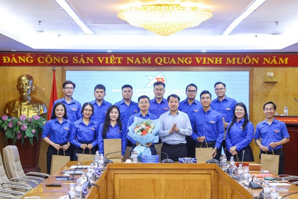 Gặp mặt đại biểu Đoàn Thanh niên MTTQ, các đoàn thể Trung ương dự Đại hội đại biểu toàn quốc Đoàn TNCS Hồ Chí Minh lần thứ XIII