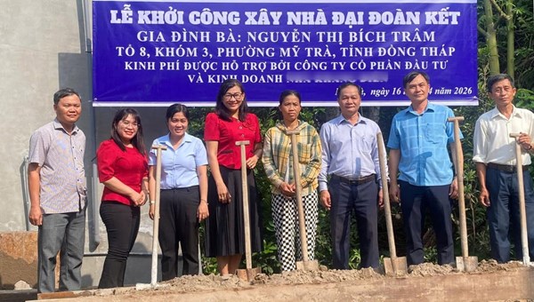 Đồng Tháp: Xây dựng khối đại đoàn kết vững chắc từ những việc làm thiết thực