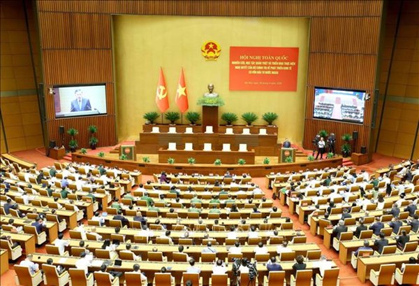 Tổng Bí thư, Chủ tịch nước Tô Lâm: Thu hút đầu tư nước ngoài để làm mạnh nội lực, nâng cao tự chủ