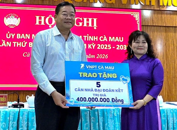 Cà Mau: Ủy ban MTTQ Việt Nam tỉnh tổ chức hội nghị lần thứ ba khóa I, nhiệm kỳ 2025 - 2030