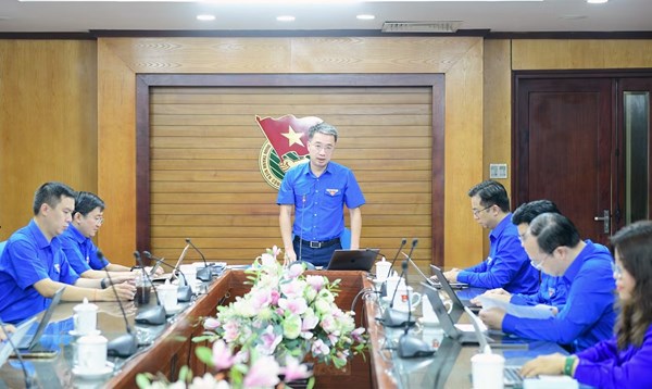 Trung ương Đoàn giao ban công tác Đoàn và phong trào thanh thiếu nhi 6 tháng đầu năm 2026 Cụm hoạt động số 3