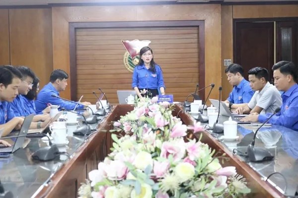 Trung ương Đoàn giao ban công tác Đoàn và phong trào thanh thiếu nhi 6 tháng đầu năm 2026 Cụm hoạt động số 5