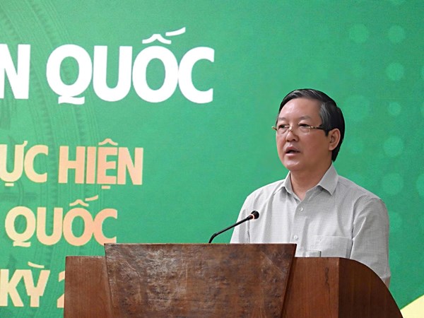 Hội Nông dân Việt Nam quán triệt Nghị quyết Đại hội IX