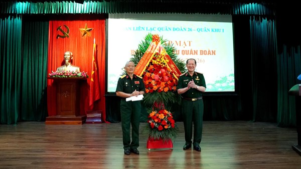 Ban Liên lạc Bạn chiến đấu Quân đoàn 26 gặp mặt kỷ niệm 47 năm Ngày thành lập Quân đoàn